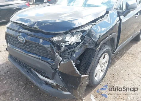 2021 Toyota Rav4 Hybrid Le from USA, damaged, VIN JTMLWRFV2MD135546